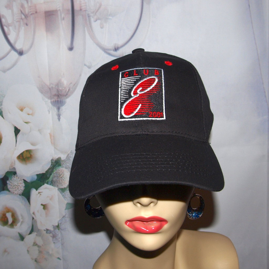 Club E 2001 Hat Nascar Baseball Cap Vintage Embroidered  Rare Collectible Hat
